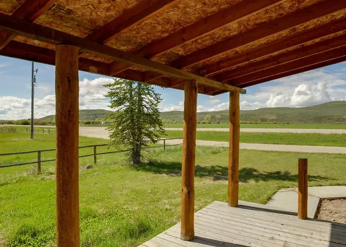 Holiday home Wyoming Horse Near Outdoor Recreation! *