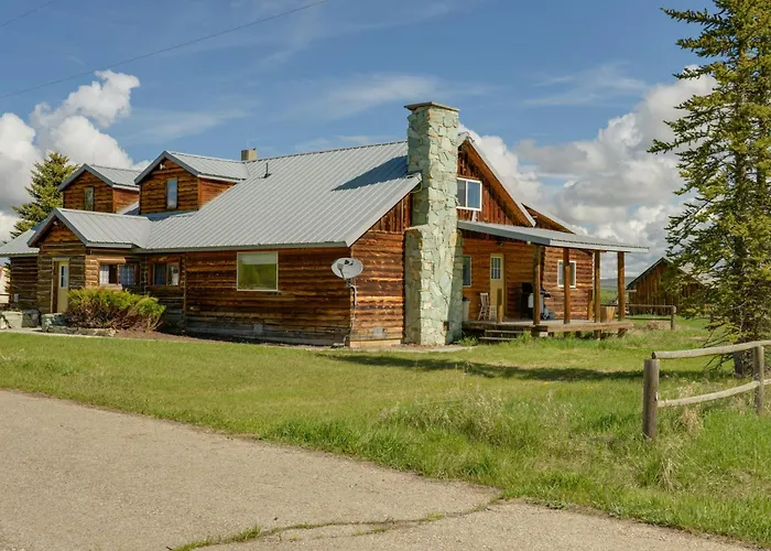 Wyoming Horse Near Outdoor Recreation! Holiday home *